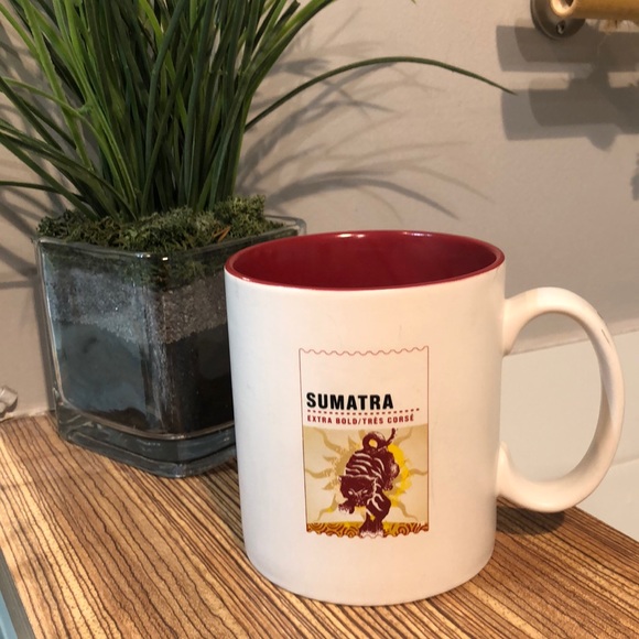 2010 STARBUCKS Sumatra Extra Bold Mug 460 ml 15.5 oz - Picture 1 of 7